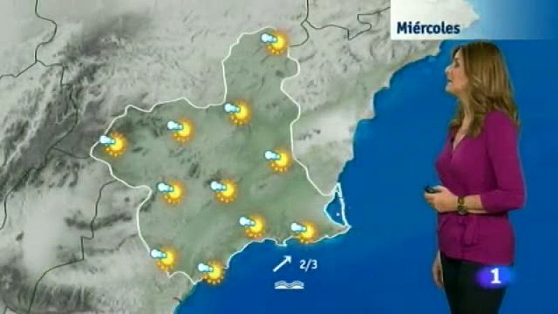 El tiempo en la Región de Murcia - 26/11/2014