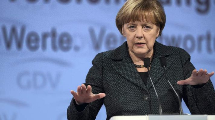 Telediario 1 - Alemania impone un 30% de directivas en las empresas