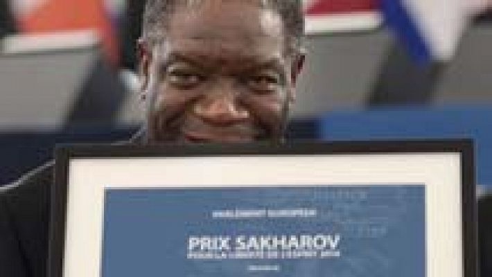 Mukwege: "Cada mujer violada es como si fuera mi mujer"