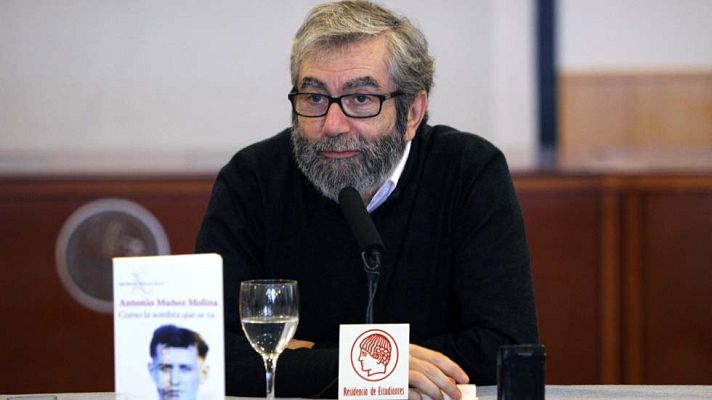 Telediario 1 - Nuevo libro de Muñoz Molina: 'Como la sombra que se va'