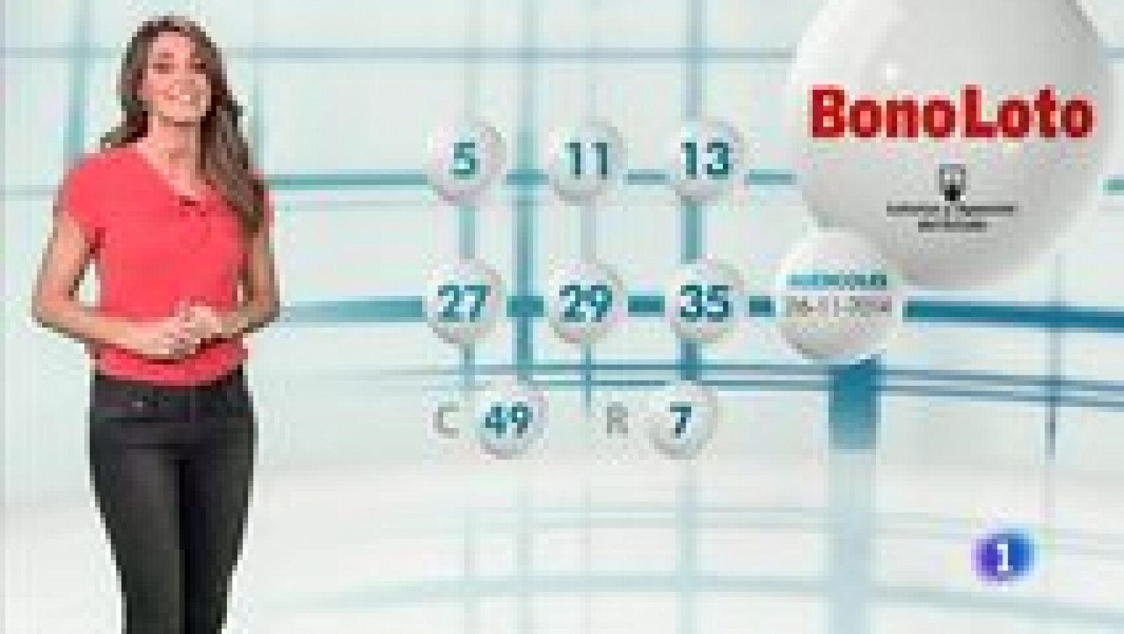 Loterías: Bonoloto - 26/11/14 | RTVE Play