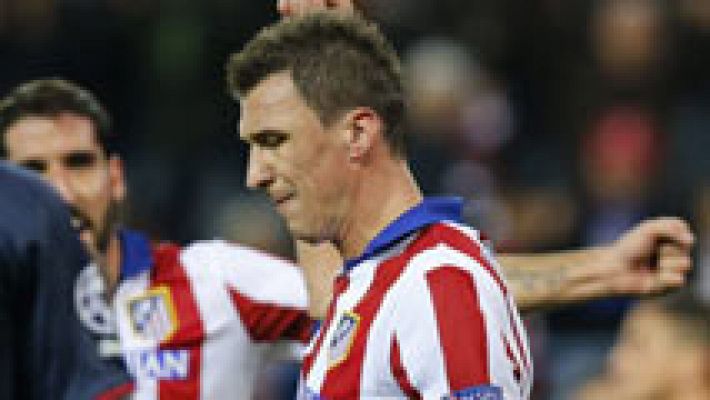 Mandzukic marca también el 3-0 