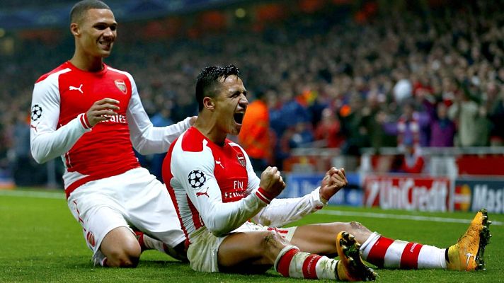 Champions League - Arsenal 2 - Borussia Dortmund 0