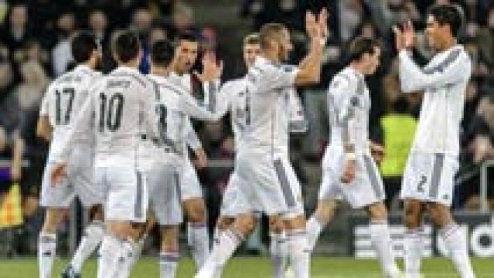 Basilea 0 - Real Madrid 1