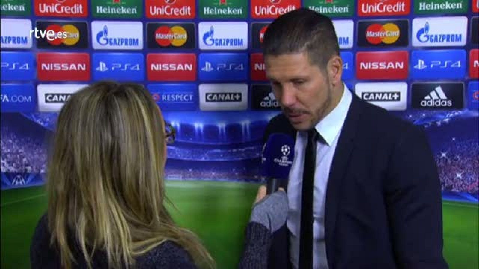 Simeone: "Se jugó un partido con un nivel muy alto" | Ver
