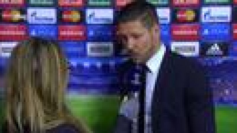 Simeone: "Se jugó un partido con un nivel muy alto" | Ver