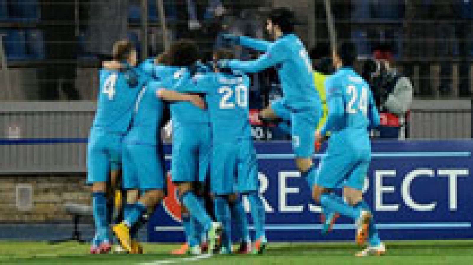 Sin programa: Zenit 1 - Benfica 0 | RTVE Play