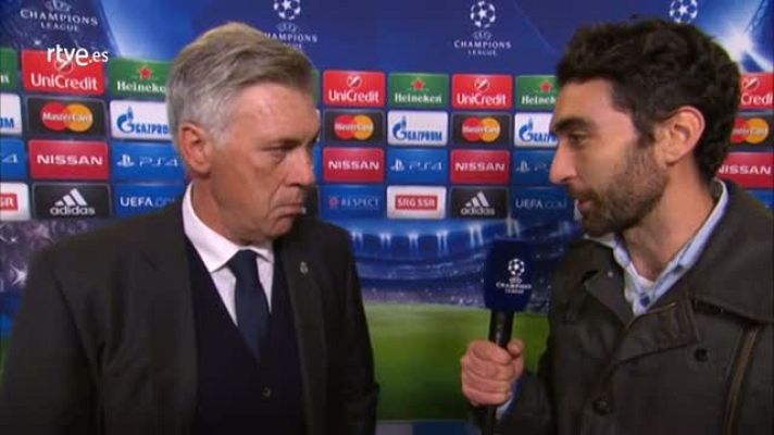 Champions League - Ancelotti: "Es normal no estar siempre a tope"