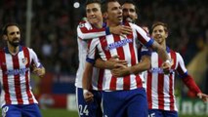 Resumen: At.Madrid-Olympiakos 