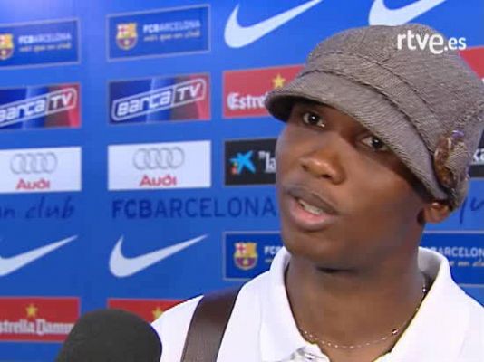 Club de fútbol - Barcelona 1 - 1 Racing de Santander