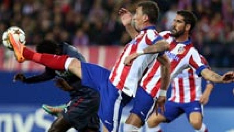 El Atlético se impone al Olympiacos y sella el pase a octavos