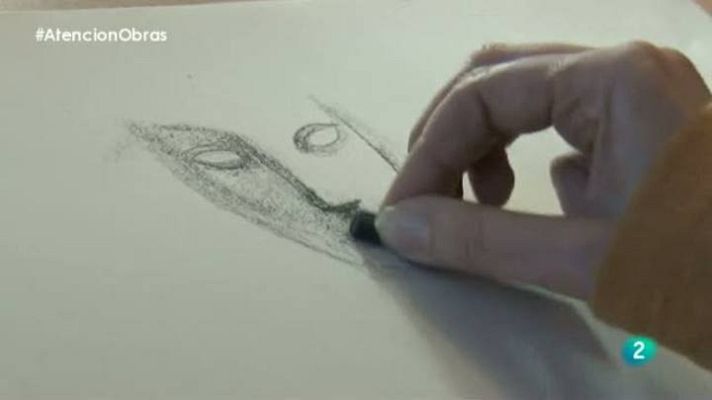 Atención obras - Ana Juan