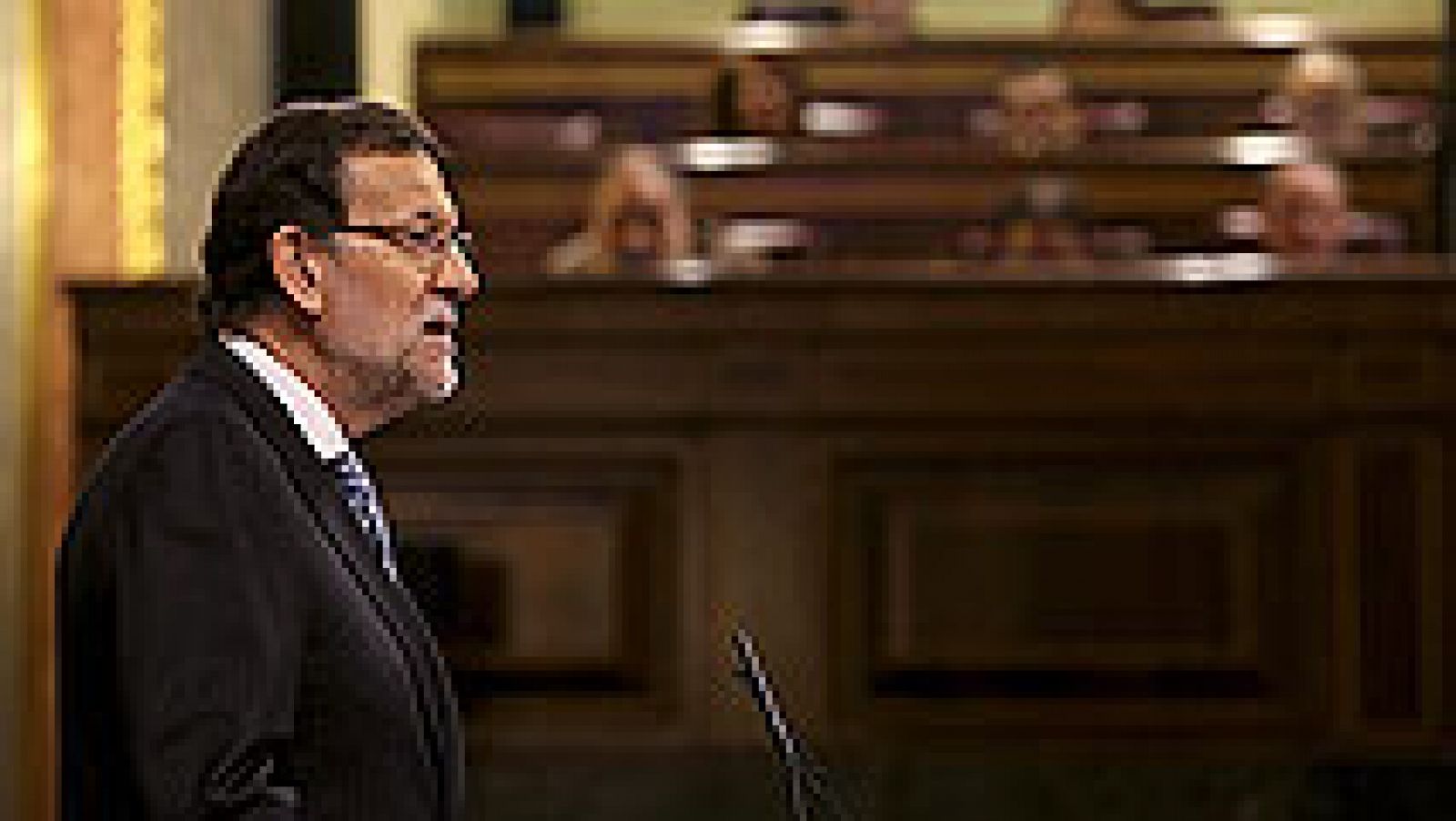 Informativo 24h: Rajoy: "España no está corrompida, España tiene algunos corruptos" | RTVE Play