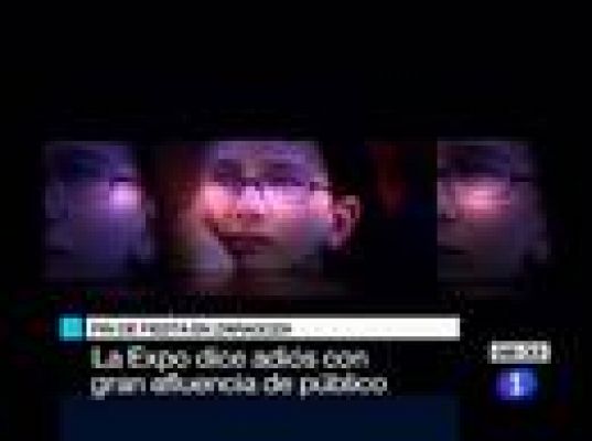 Telediario 1 - Telediario en 4' - 15/09/08