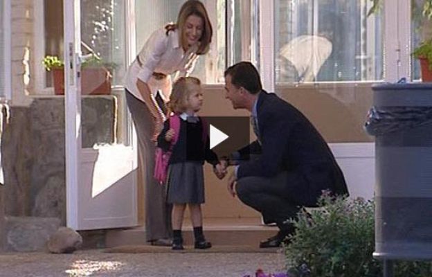  - Leonor empieza el cole