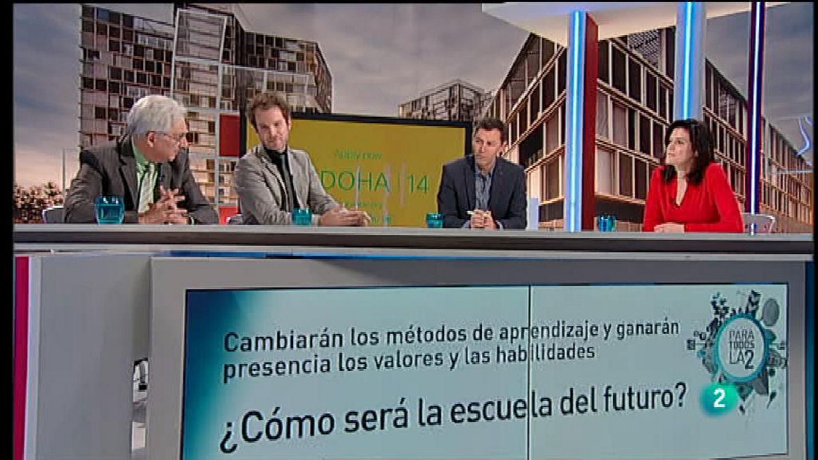 Para Todos La 2 - Debate: La escuela del futuro
