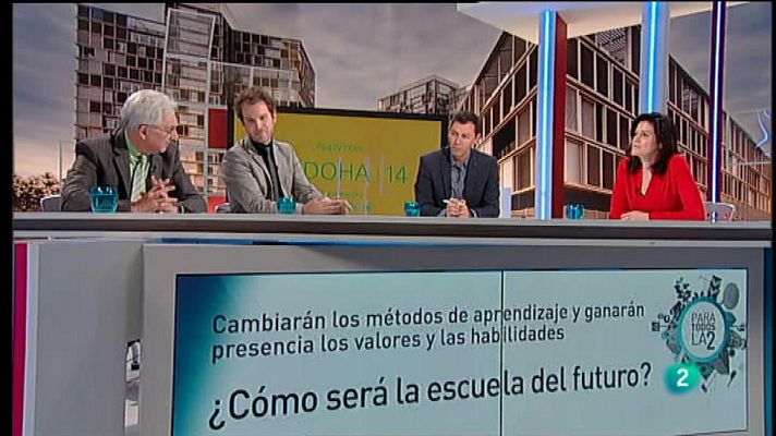 Para todos La 2 - La escuela del futuro