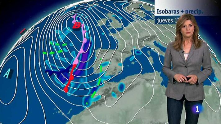 L'informatiu - Comunitat Valenciana - El tiempo en la Comunidad Valenciana - 27/11/14