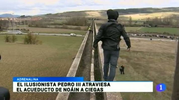 Telenavarra - Telenavarra en 2' - 27/11/2014