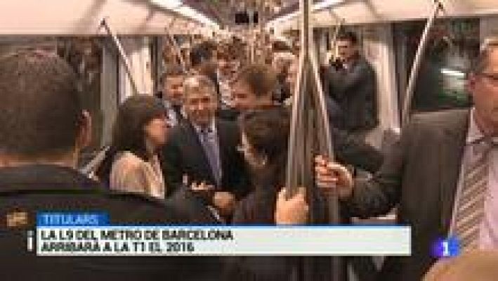 L'Informatiu - L'informatiu en 3' - 27/11/2014