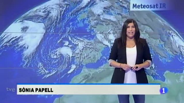 Informatiu Balear - El temps a les Illes Balears - 27/11/14