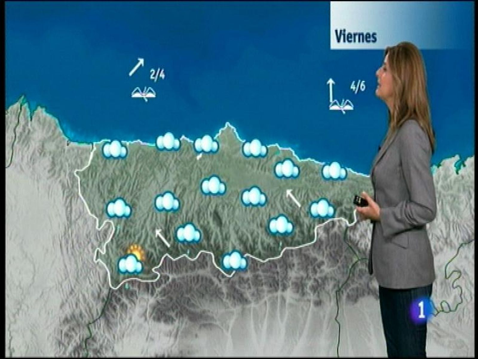 El tiempo en Asturias - 27/11/14 | Ver