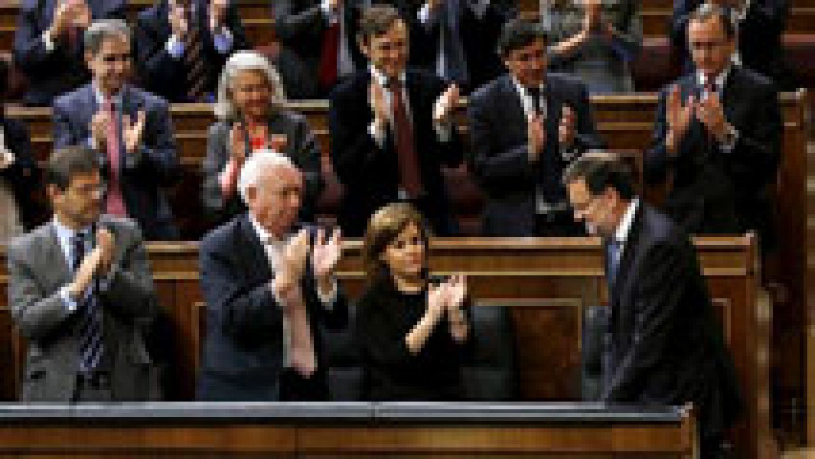 Telediario 1: Rajoy: "España no está corrompida" | RTVE Play