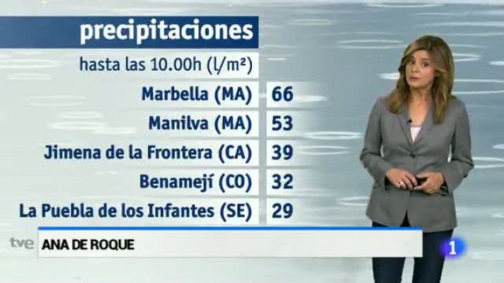 Noticias Andalucía - El tiempoen Andalucia-27/11/14