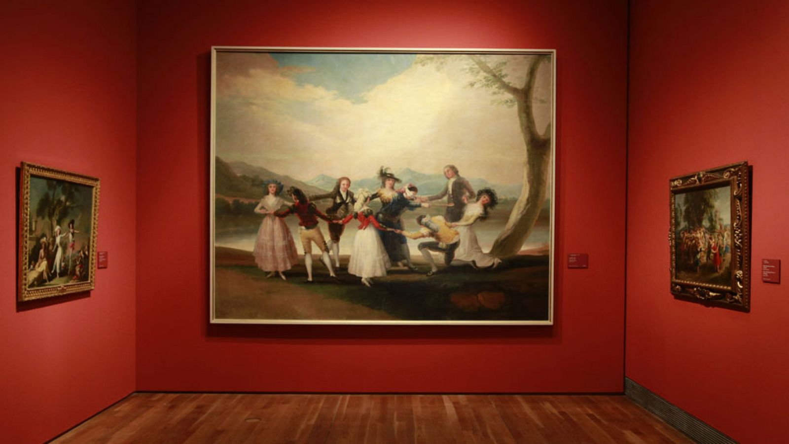 Los cartones de Goya en el Museo del Prado