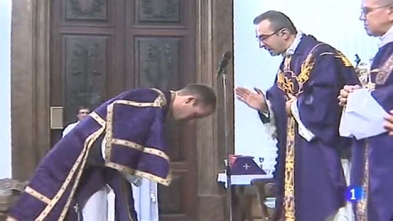 El arzobispado de Zaragoza investiga las acusaciones entre el cura y diácono de Épila