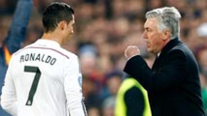 Ancelotti, a una victoria de batir a Mourinho