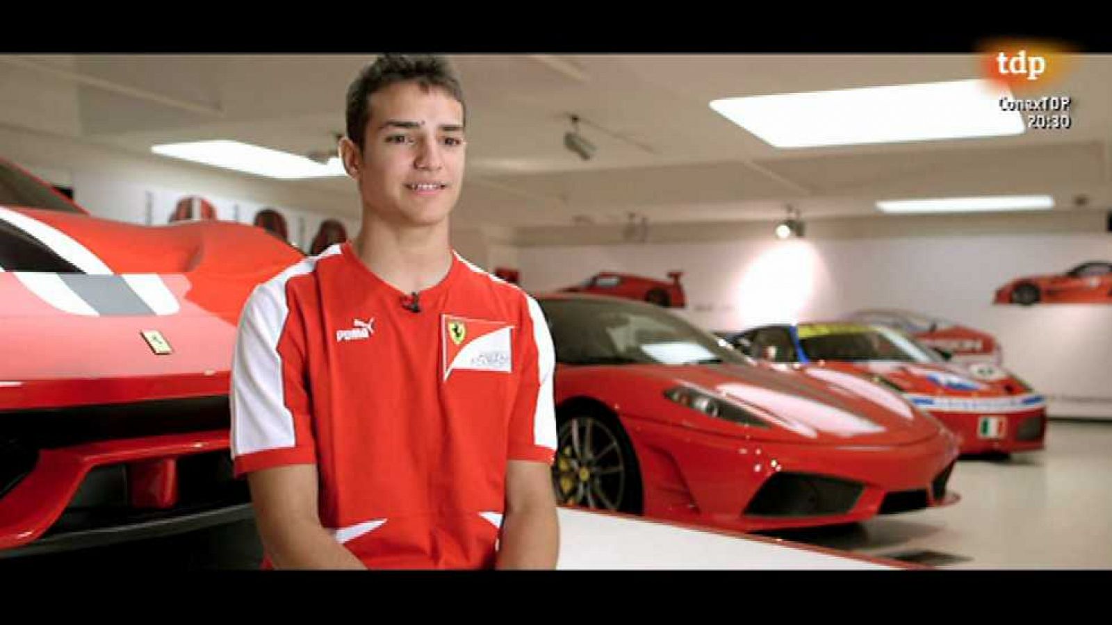 Automovilismo Documental Alex Palou en la Ferrari Driver Academy