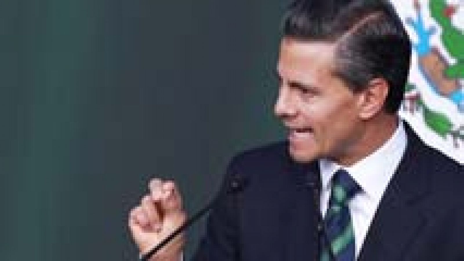 Telediario 1: Peña Nieto quiere una reforma constitucional contra el narco | RTVE Play