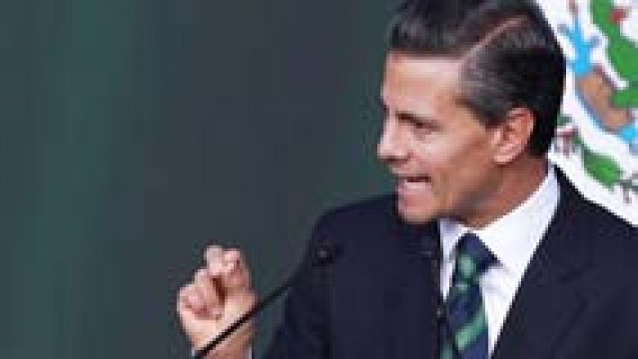 Peña Nieto quiere una reforma constitucional contra el narco