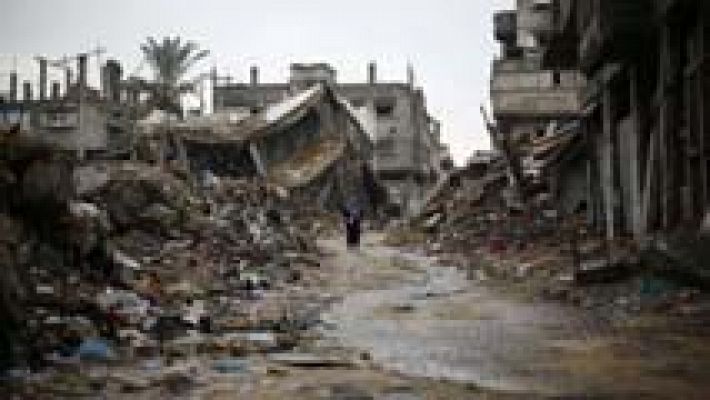 Gaza sigue destrozada tres meses después de la ofensiva