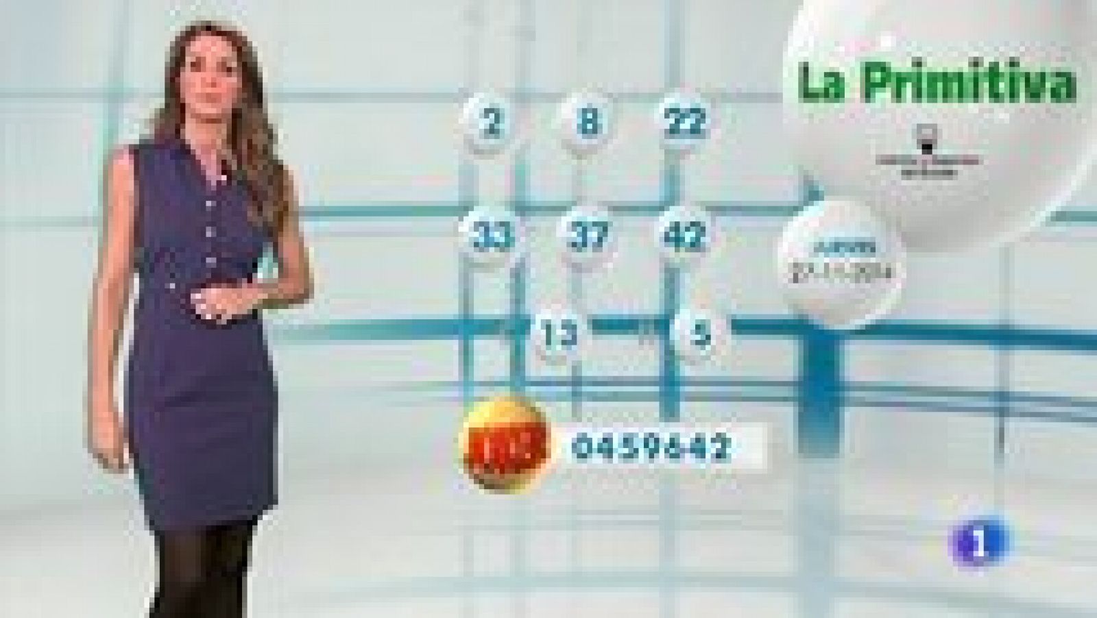 Loterías: Lotería Nacional + La Primitiva - 27/11/14 | RTVE Play