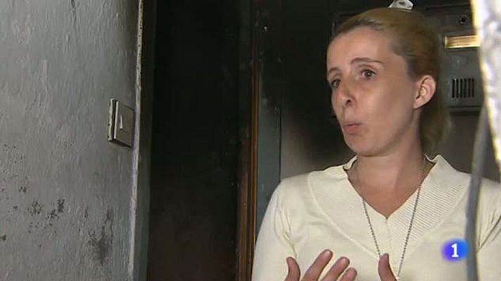 Telediario 1 - Mamen, víctima de violencia de género: "Me hizo depender de él como si me ayudara siempre"