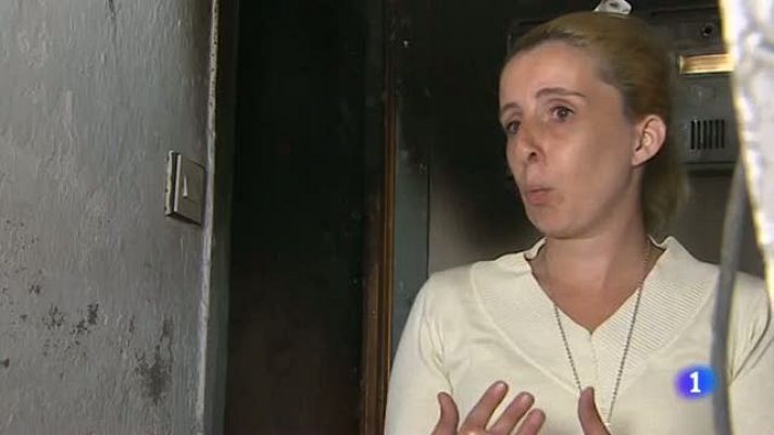 Telediario 1 - Mamen, víctima de violencia de género: "Me hizo depender de él como si me ayudara siempre"