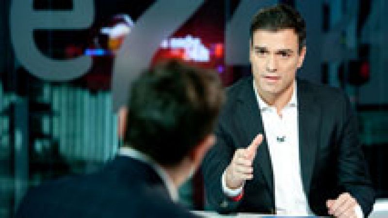 Pedro Sánchez,: "La reforma constitucional no es para los que están en el carro soberanista, sino para todos"