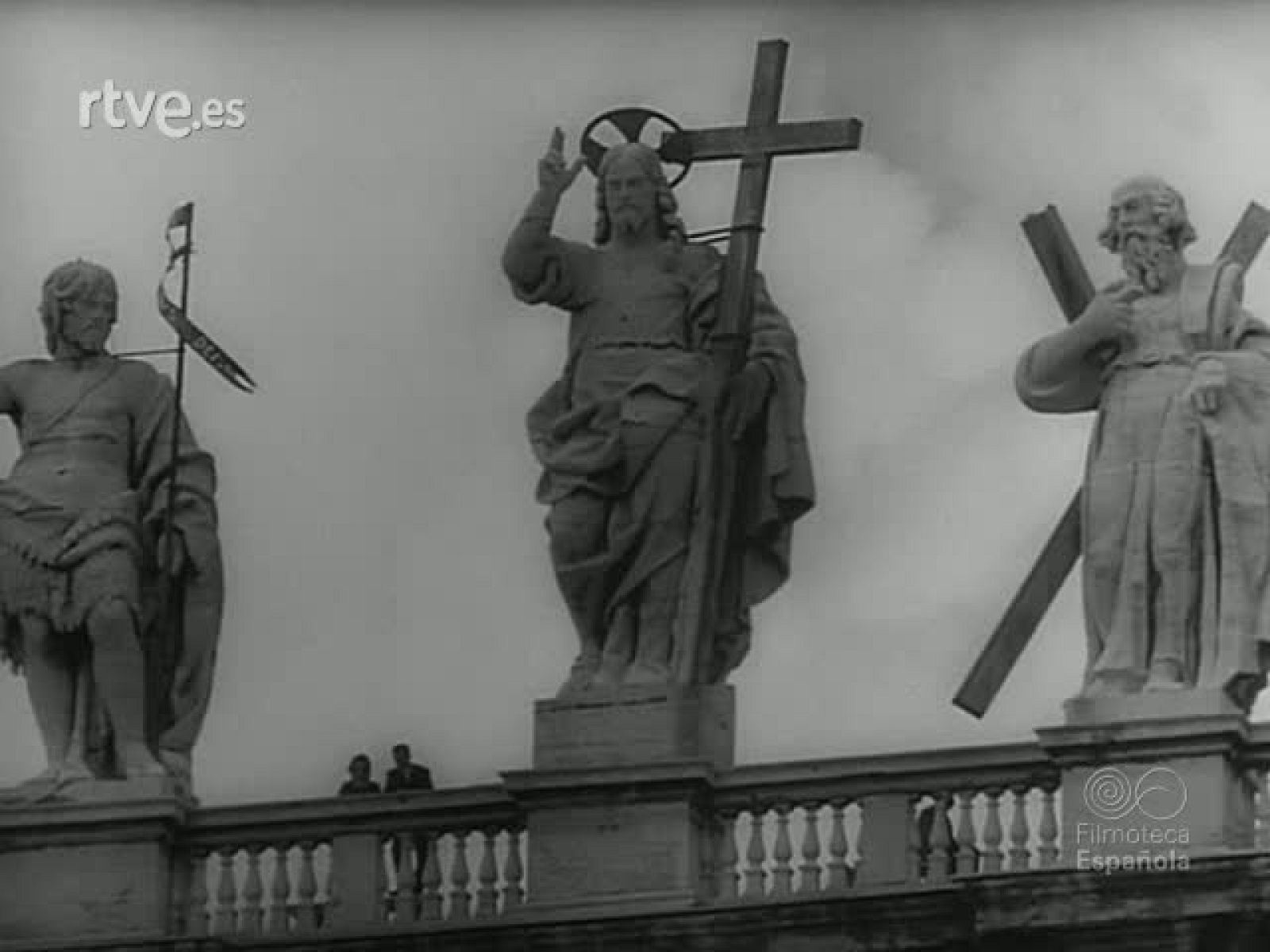 EL ADIOS DE ROMA AL PAPA JUAN - Revista Imágenes | Ver