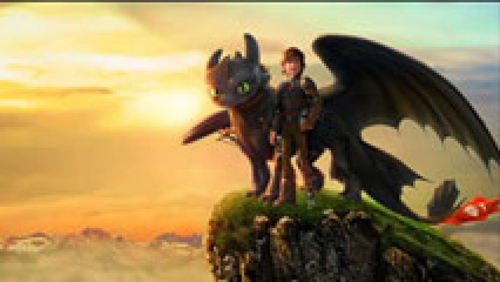 DVD: 'Cómo entrenar a tu dragón 2'
