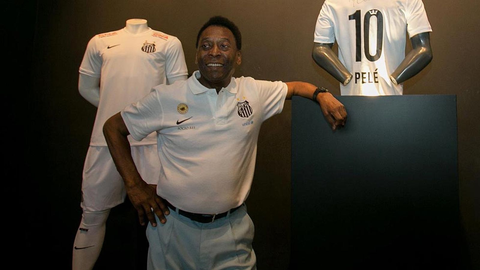 Pelé afirma que está "mejor"