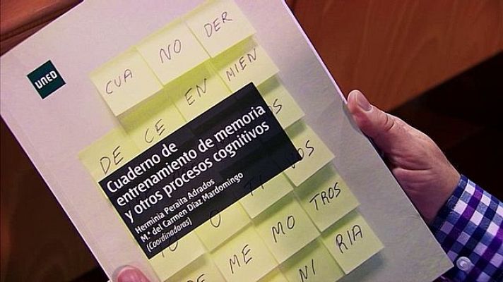 Universo UNED - Cuaderno de entrenamiento de memoria y procesos cognitivivos