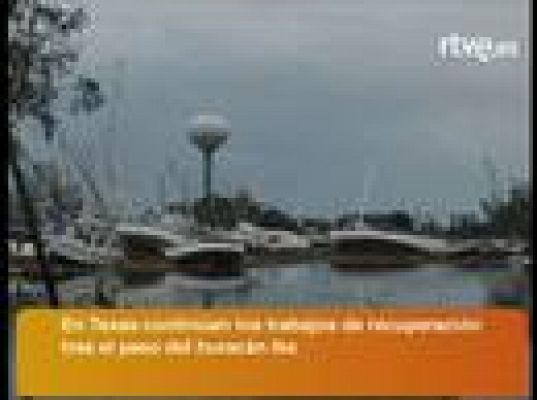  - Ike arrasa en Texas