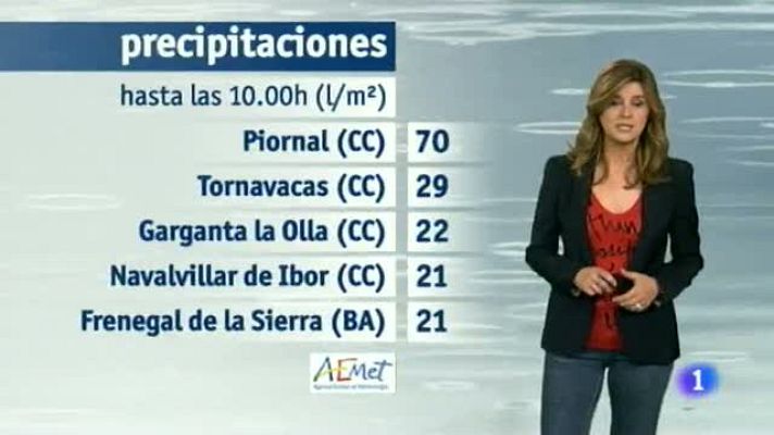 Noticias de Extremadura - El tiempo en Extremadura 28/11/14