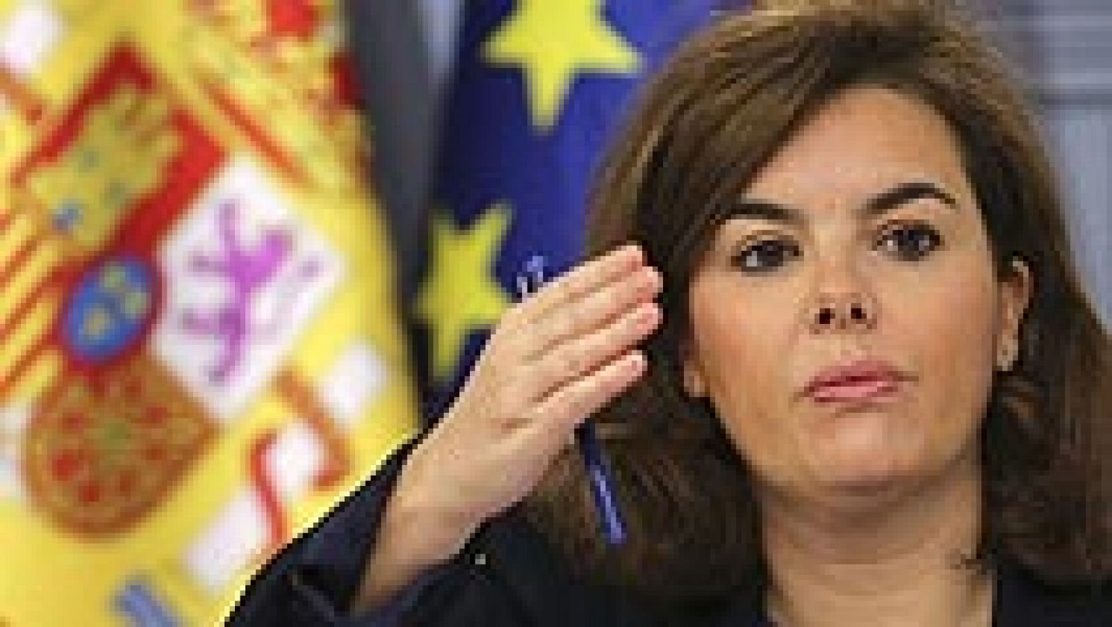 Sáenz de Santamaría dice a Mas que "tiene que asumir las consecuencias de sus actuaciones" - Informativo 24h | Ver