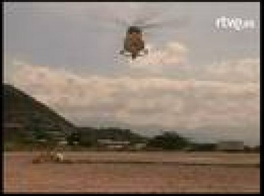  - Wyclef y Matt Damon en Gonaives