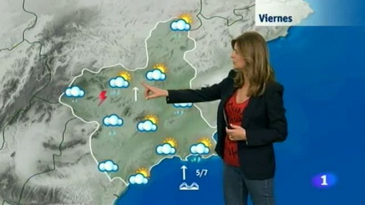 Noticias Murcia - El tiempo en la Región de Murcia - 28/11/2014