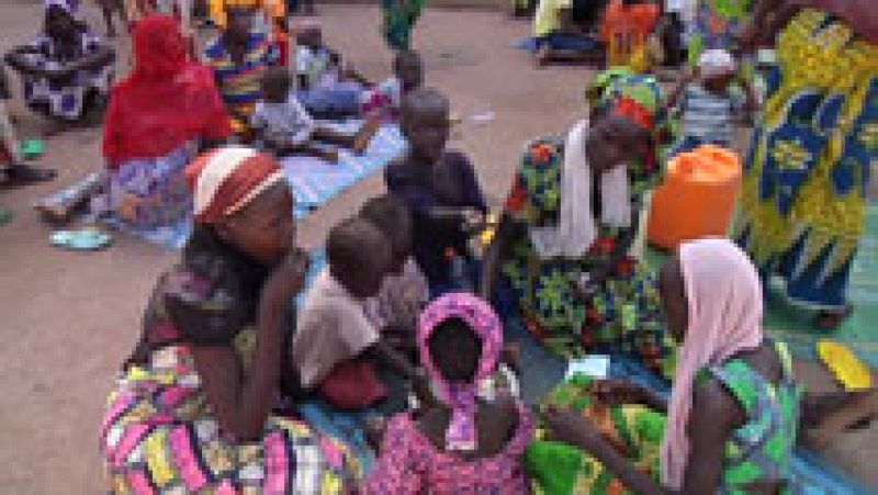Más de 100.000 personas han tenido que huir de sus casas por culpa de Boko Haram