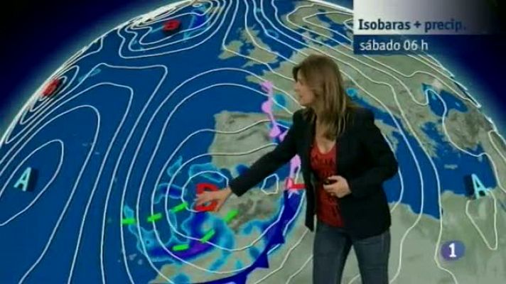 El tiempo en Castilla-La Mancha - (28/11/14)